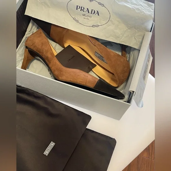 Authentic Prada Heels - Picture 5 of 8